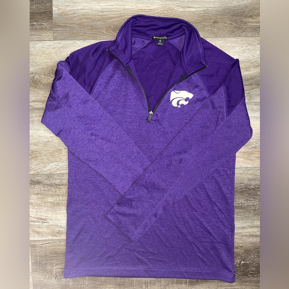 women’s small champion k-state jacket
